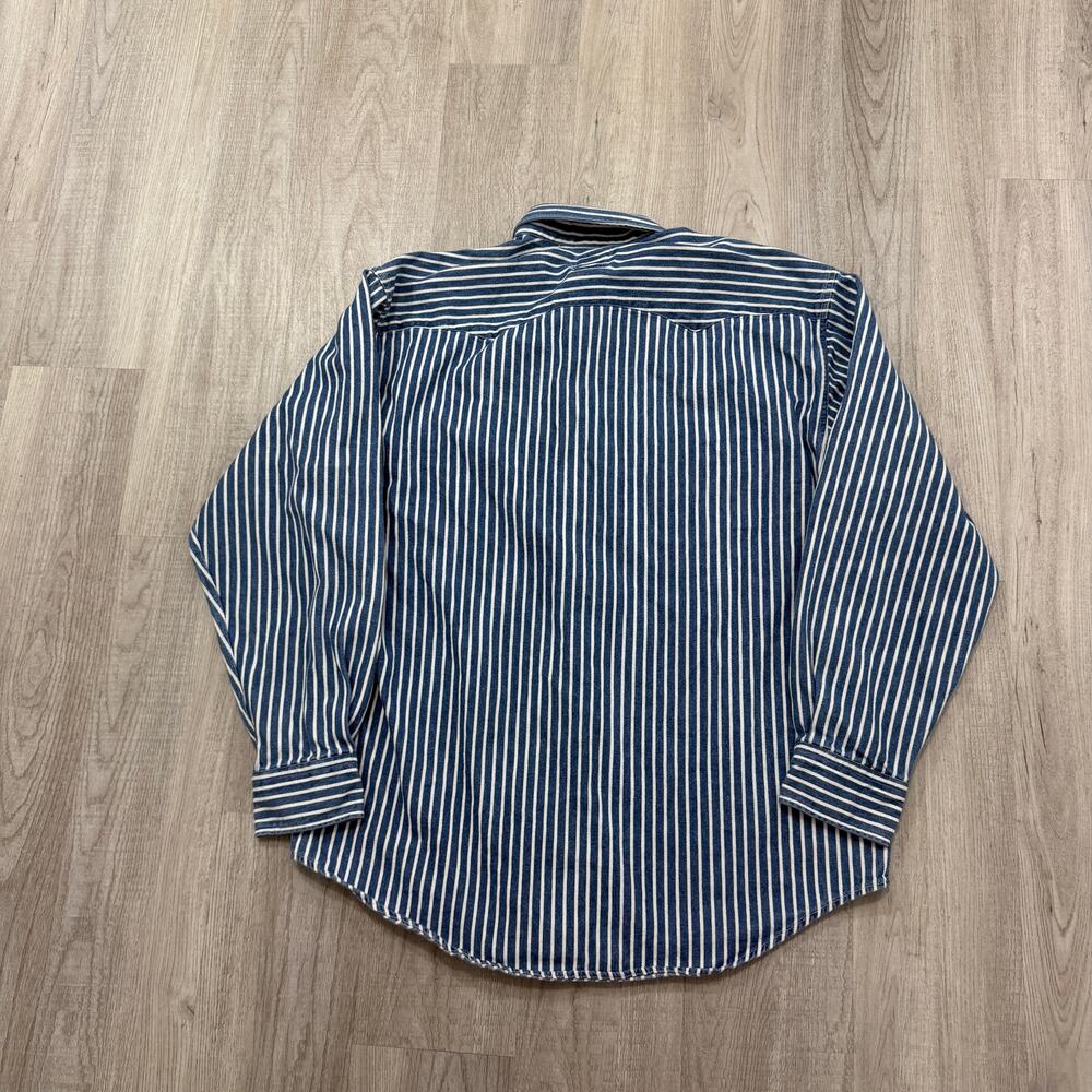 Vintage Cambridge Classics Snap Button Shirt Men'… - image 6